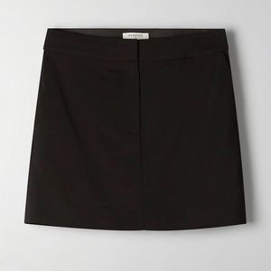 Black Bryant Aritzia Mini Skirt